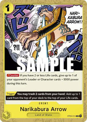 Narikabura Arrow ST09-014 (Starter Deck 9: Yamato)