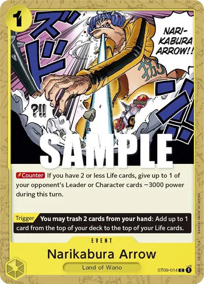 Narikabura Arrow ST09-014 (Starter Deck 9: Yamato)