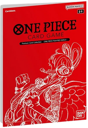 Premium Card Collection -ONE PIECE FILM RED Edition- · Collection Box (One Piece Promotion Cards)