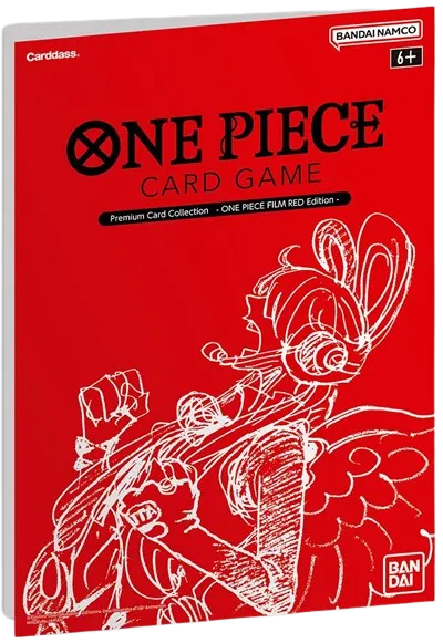 Premium Card Collection -ONE PIECE FILM RED Edition- · Collection Box (One Piece Promotion Cards)