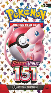 151 Booster Pack · Normal (SV: 151)