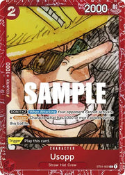 PSA 10 Usopp (Premium Card Collection -ONE PIECE FILM RED Edition-) ST01-002 · Collection Box · Foil (One Piece Promotion Cards)