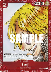 PSA 10 Sanji (Premium Card Collection -ONE PIECE FILM RED Edition-) ST01-004 · Collection Box · Foil (One Piece Promotion Cards)