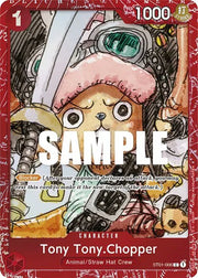 Tony Tony.Chopper (Premium Card Collection -ONE PIECE FILM RED Edition-) ST01-006 · Collection Box (One Piece Promotion Cards)