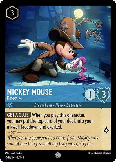 Mickey Mouse - Detective 154/204 · Normal (The First Chapter)