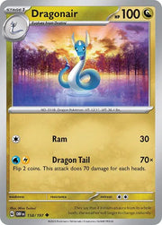 Dragonair 158/197 · Normal (Obsidian Flames)