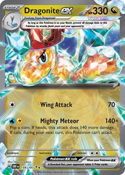 Dragonite ex 159/197 (Obsidian Flames)