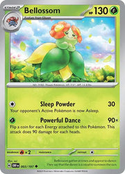 Bellossom 003/197 · Normal (Obsidian Flames)