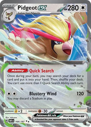 Pidgeot ex 164/197 · Holofoil (Obsidian Flames)
