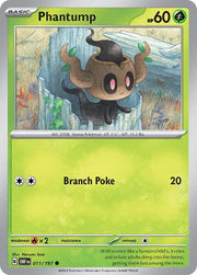 Phantump 011/197 · Normal (Obsidian Flames)