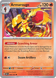 Armarouge 044/197 · Normal (Obsidian Flames)
