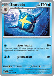 Sharpedo 047/197 · Normal (Obsidian Flames)