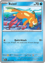 Buizel 048/197 · Normal (Obsidian Flames)