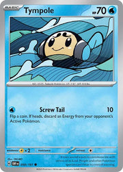 Tympole 050/197 · Normal (Obsidian Flames)