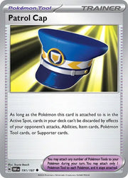 Patrol Cap 191/197 · Normal (Obsidian Flames)