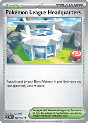 Pokemon League Headquarters 192/197 · Normal (Obsidian Flames)
