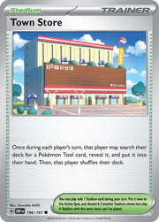 Town Store 196/197 · Normal (Obsidian Flames)