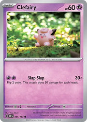 Clefairy 081/197 (Obsidian Flames)