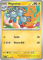 Magneton 064/197 · Normal (Obsidian Flames)