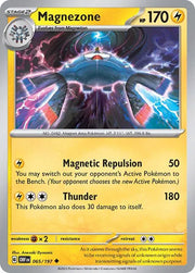 Magnezone 065/197 · Normal (Obsidian Flames)