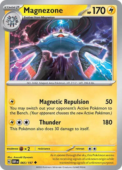 Magnezone 065/197 · Normal (Obsidian Flames)