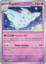 Togekiss 085/197 · Holofoil (Obsidian Flames)