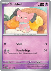 Snubbull 087/197 · Normal (Obsidian Flames)