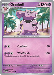 Granbull 088/197 · Normal (Obsidian Flames)