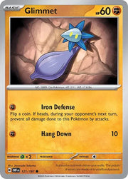Glimmet 121/197 · Normal (Obsidian Flames)