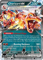 Charizard ex 125/197 · Holofoil (Obsidian Flames)