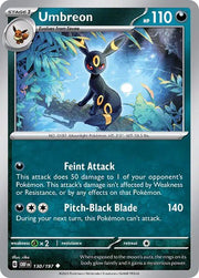 Umbreon 130/197 - Reverse Holo