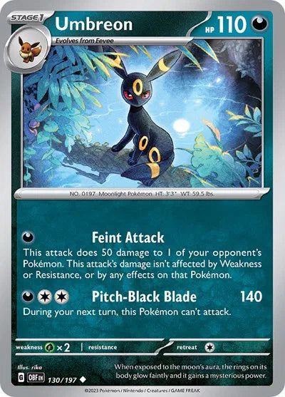 Umbreon 130/197 - Reverse Holo