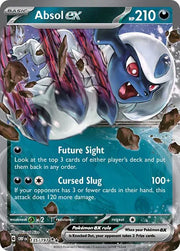 Absol ex 135/197 (Obsidian Flames)