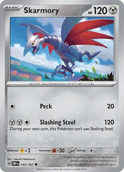 Skarmory 142/197 · Normal (Obsidian Flames)