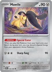 Mawile 143/197 · Normal (Obsidian Flames)