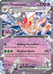 Vespiquen ex 096/197 (Obsidian Flames)