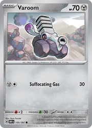 Varoom 155/197 · Normal (Obsidian Flames)