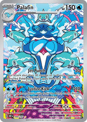 Palafin 200/197 (Obsidian Flames)