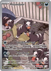 Houndour 204/197 (Obsidian Flames)