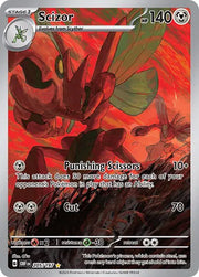 Pokemon Scizor Illustration Rare 205/197