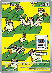 Pidgey 207/197 (Obsidian Flames)