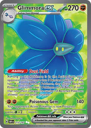 Glimmora ex 213/197 · Holofoil (Obsidian Flames)
