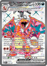 Charizard ex 215/197 (Obsidian Flames)