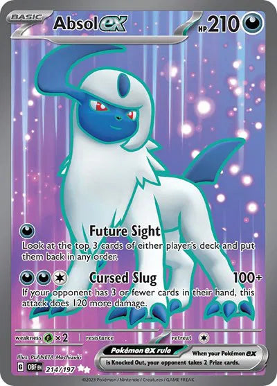 Absol ex 214/197 (Obsidian Flames)
