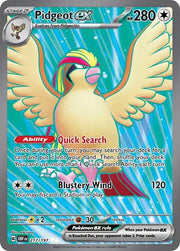 Pidgeot ex 217/197 · Holofoil (Obsidian Flames)