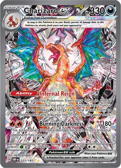 Charizard ex 223/197 (Obsidian Flames)