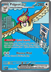 Pidgeot ex 225/197 (Obsidian Flames) SIR