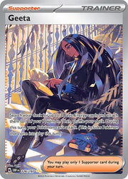 Geeta 226/197 · Holofoil (Obsidian Flames)