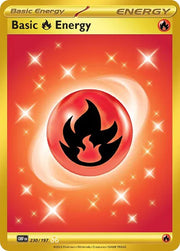 Basic Fire Energy 230/197 (Obsidian Flames)