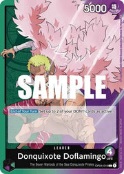 Donquixote Doflamingo OP04-019 (Kingdoms of Intrigue)